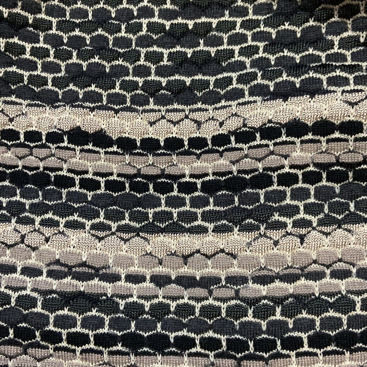 MISSONI(ミッソーニ) スカート サイズ42 M レディース - ダークグレー