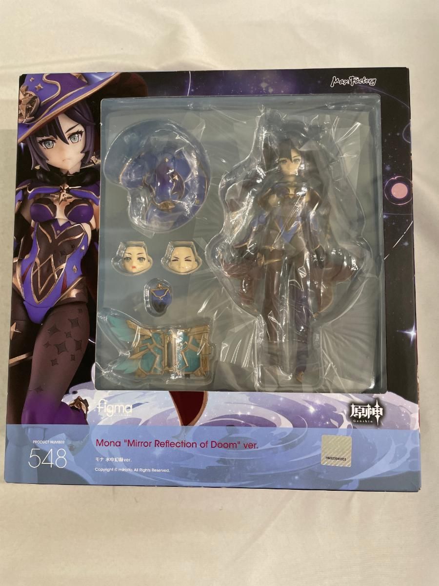 figma モナ 水中幻願ver. 原神-GENSHIN- - メルカリ