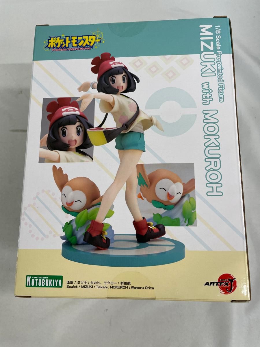未開封】ARTFX J 『ポケットモンスター』シリーズ ミヅキ with