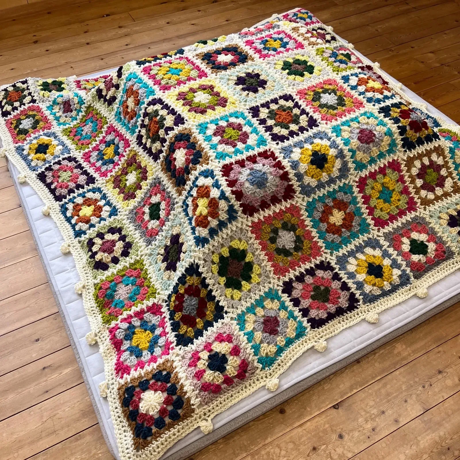 2026年最新】こたつ上掛け 手編みの人気アイテム - メルカリ