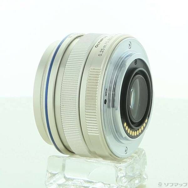品〕 M.ZUIKO DIGITAL 17mm F1.8 シルバー μ4／3【368