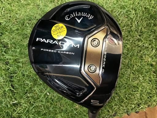 中古】 キャロウェイ PARADYM 5W フェアウェイウッド FW SPEEDER NX