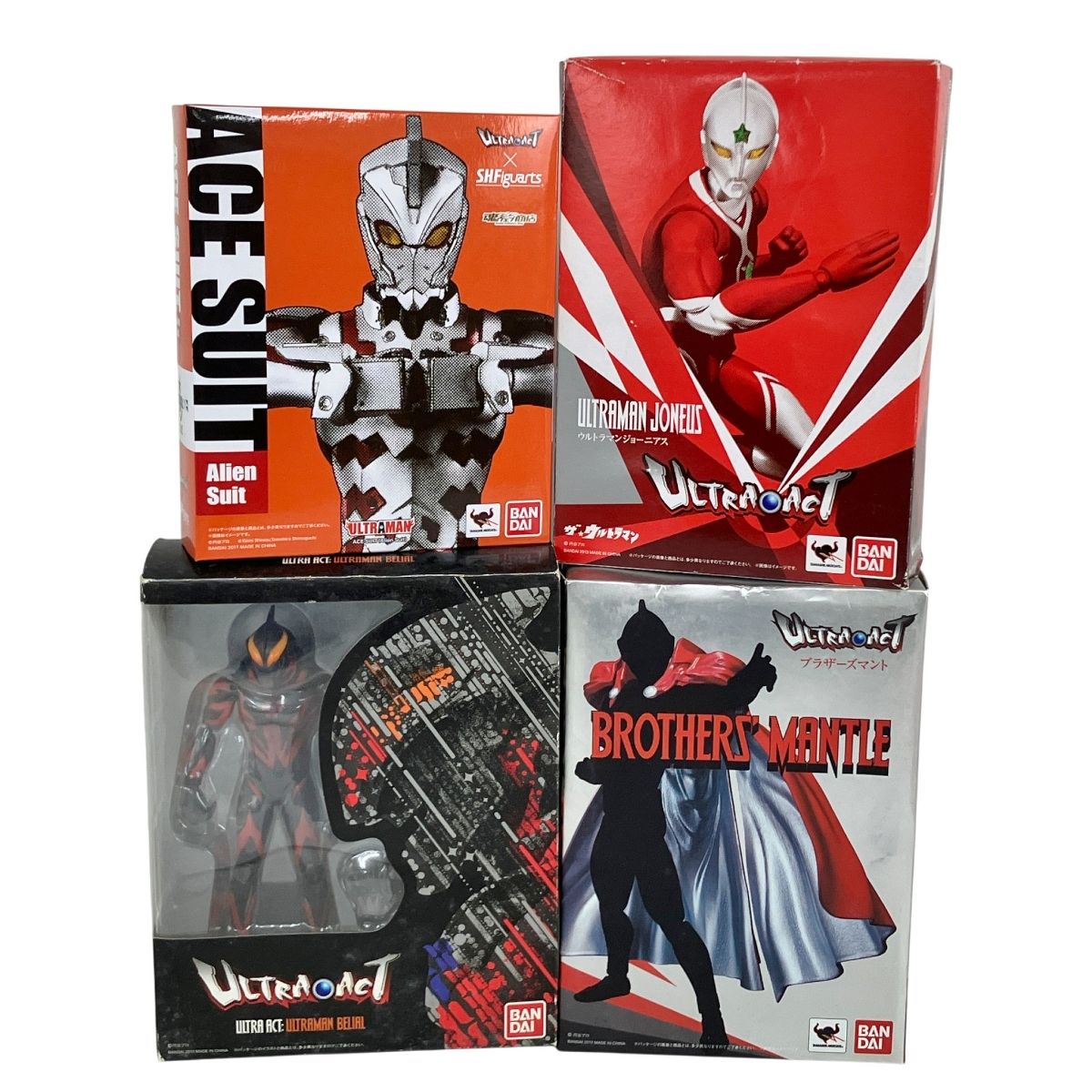 BANDAI ULTRA-ACT ウルトラアクト ウルトラマンシリーズ フィギュア お