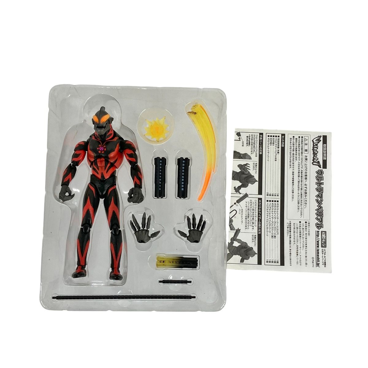 BANDAI ULTRA-ACT ウルトラアクト ウルトラマンシリーズ フィギュア お
