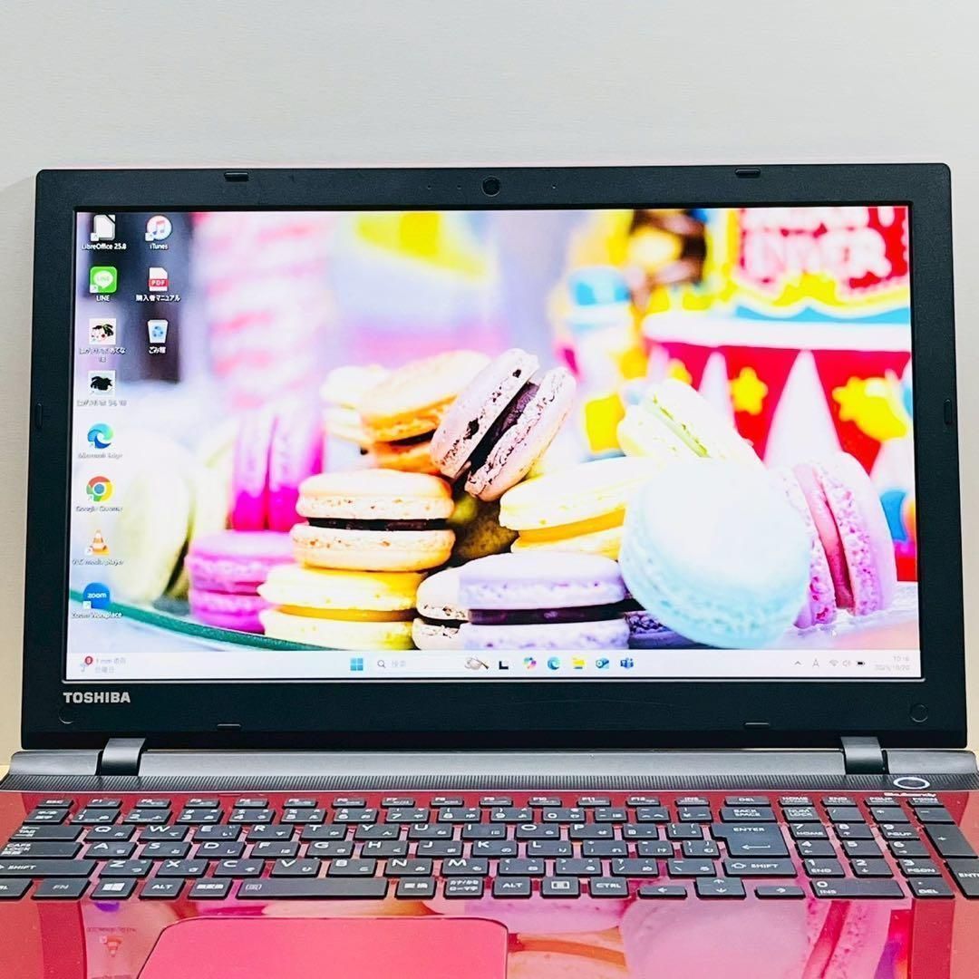 新品SSD Win11 DVD再生可 即使用可ノートPC 東芝 (E1365) 新品SSD Win11 DVD再生可 即使用可ノートPC 東芝 (E1365) dynabook