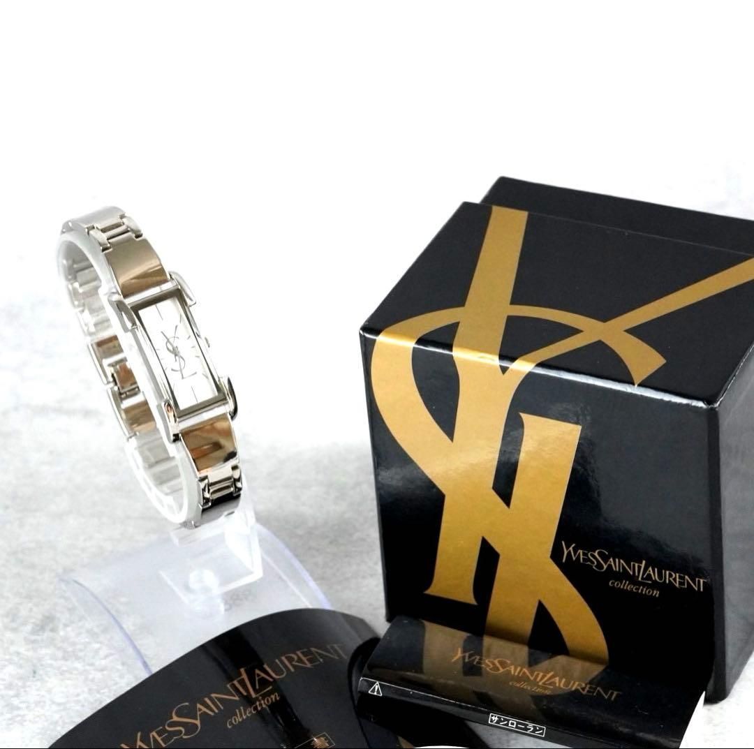 デッドストック級】Yves Saint Laurent YSL イヴサンローラン 腕時計
