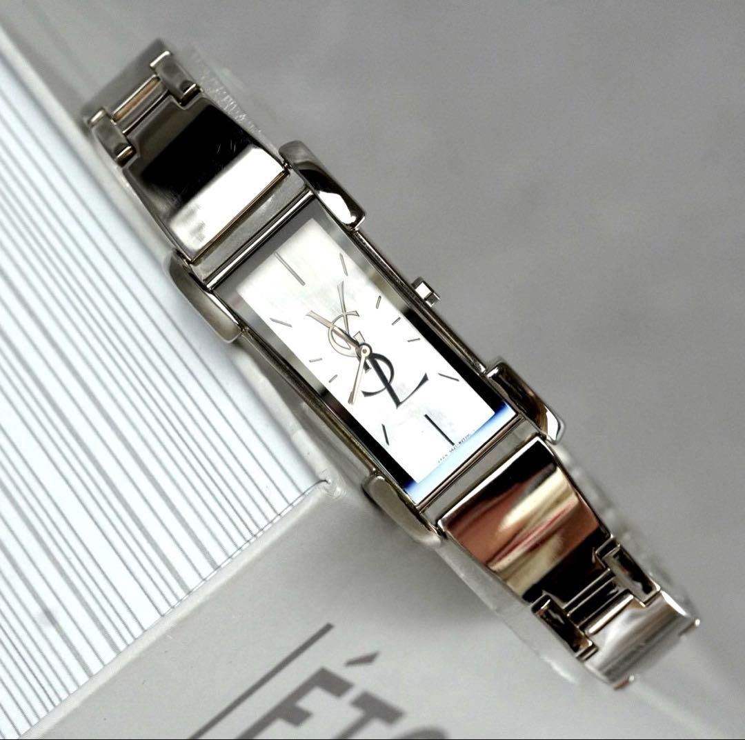 デッドストック級】Yves Saint Laurent YSL イヴサンローラン 腕時計