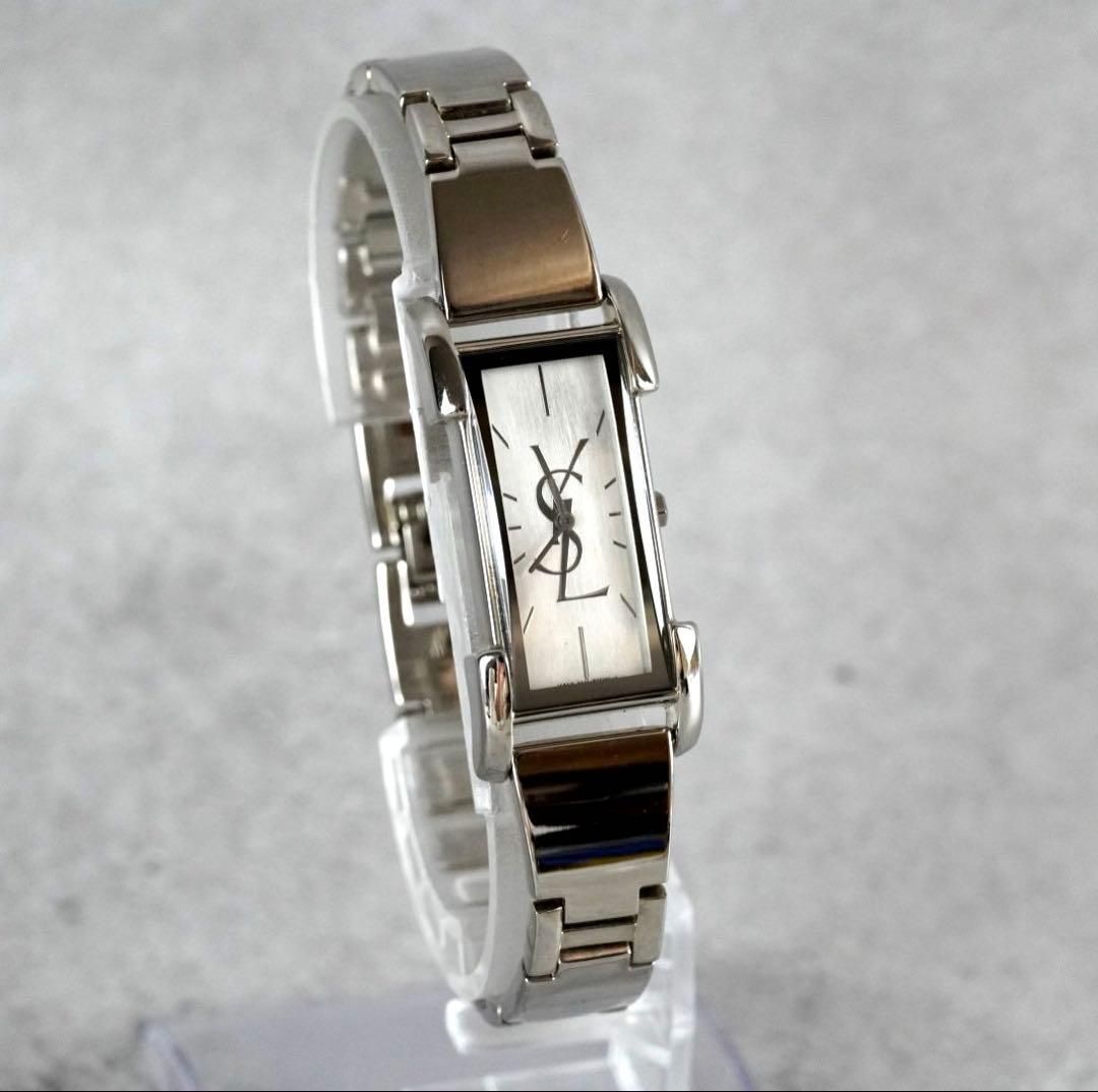 デッドストック級】Yves Saint Laurent YSL イヴサンローラン 腕時計