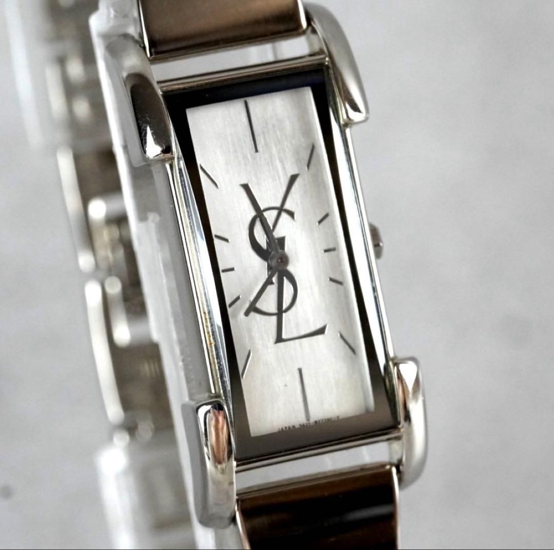 デッドストック級】Yves Saint Laurent YSL イヴサンローラン 腕時計