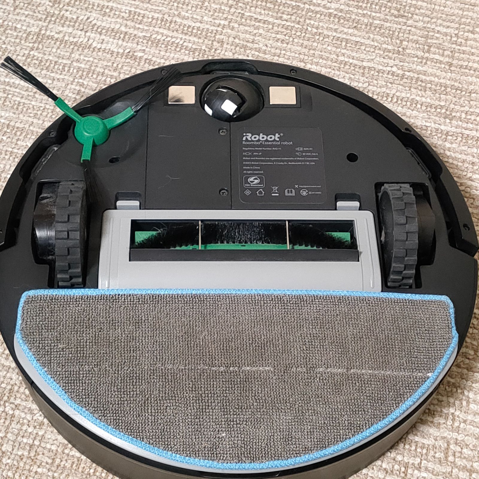 動作確認済 】Roomba Combo Essential ルンバ コンボ エッセンシャル