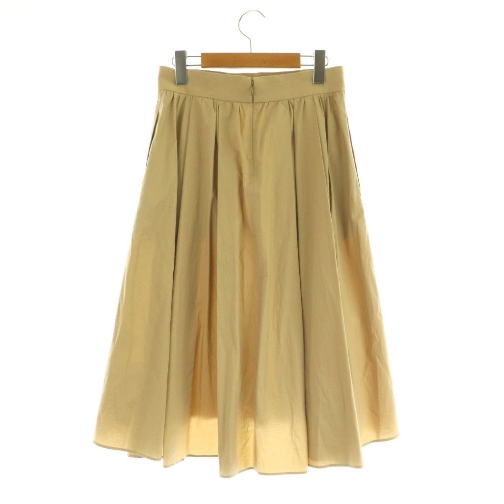 セオリーリュクス theory luxe STRETCH COTTON POT ロングスカート