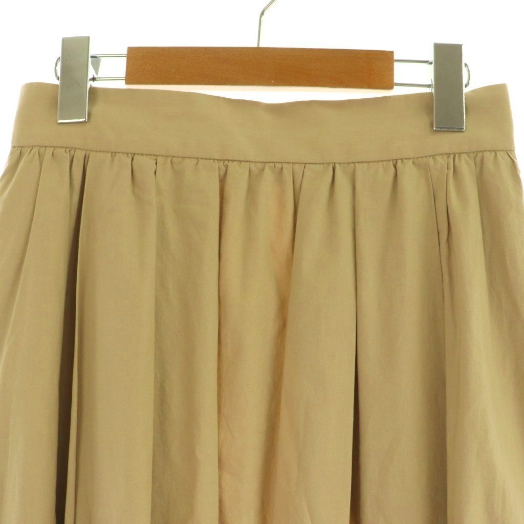 セオリーリュクス theory luxe STRETCH COTTON POT ロングスカート