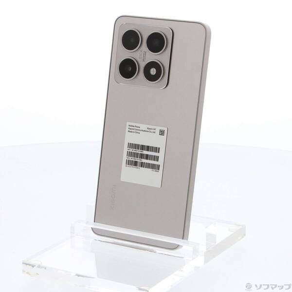 Xiaomi 14T Pro チタングレー SIMフリー 256G ,14TPro6 【公式通販】