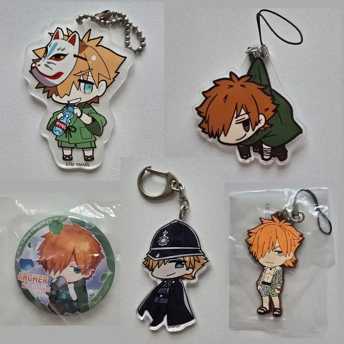 Fate Grand Order(FGO) ロビンフッド グッズセット