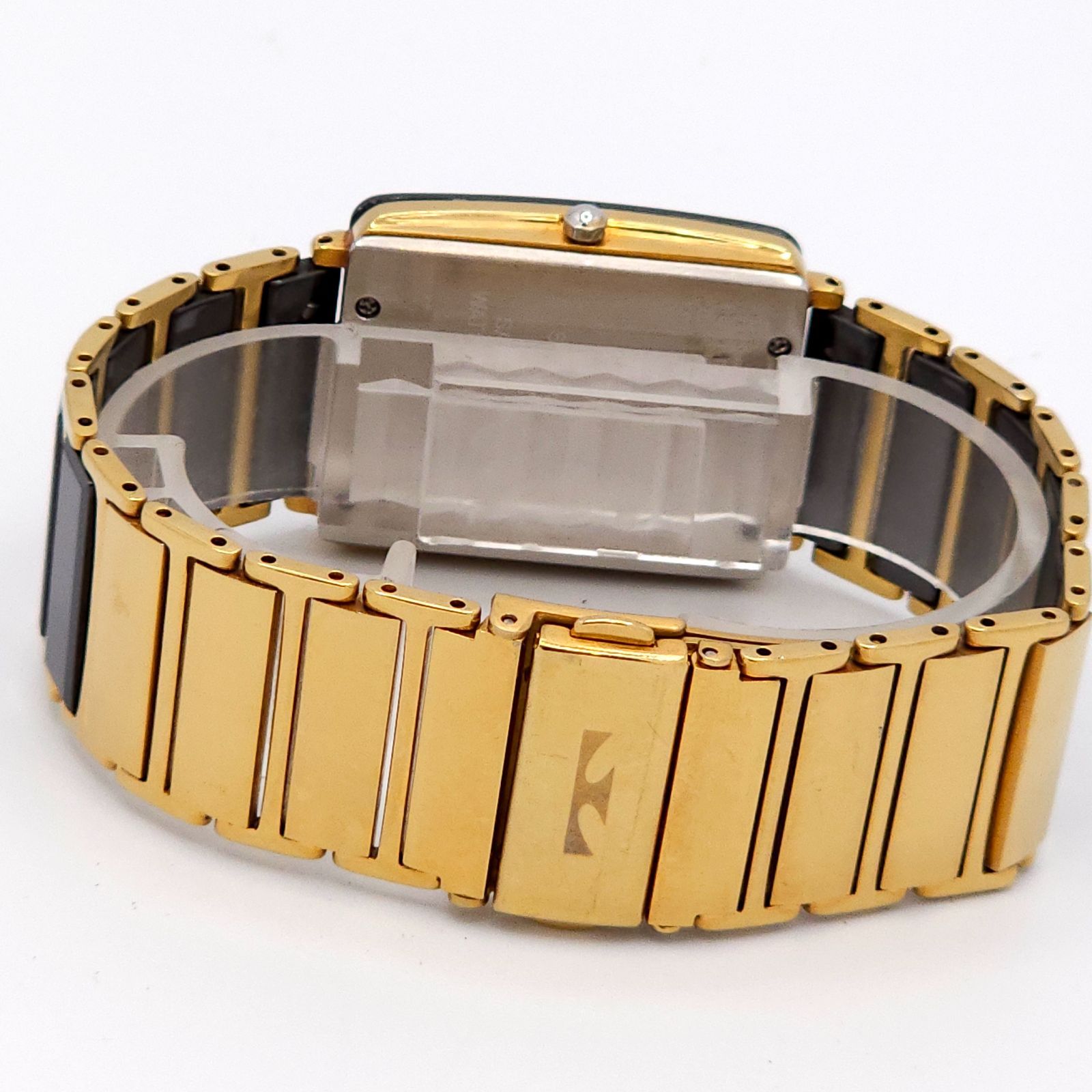 TECHNOS テクノス TAM-530 QZ 動作品 セラミック サファイヤ - メルカリ