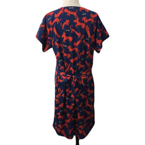 豪華！ツモリチサト ワンピース ドレスワンピース 総柄 TSUMORI