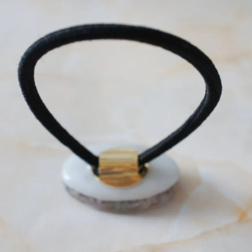 訳あり】890円→680円 レジン ヘアゴム ドライフラワー ヘア