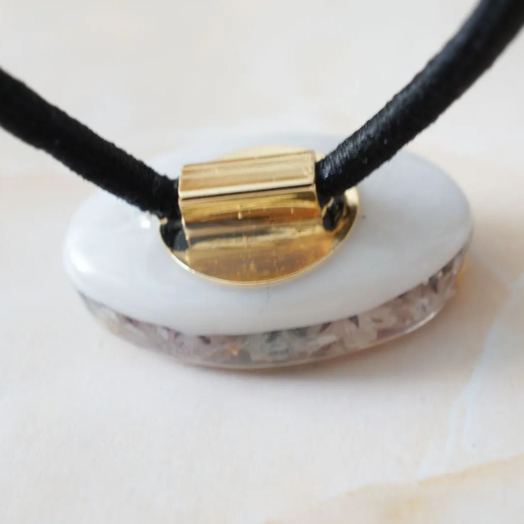 訳あり】890円→680円 レジン ヘアゴム ドライフラワー ヘア