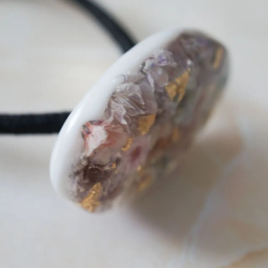 訳あり】890円→680円 レジン ヘアゴム ドライフラワー ヘア