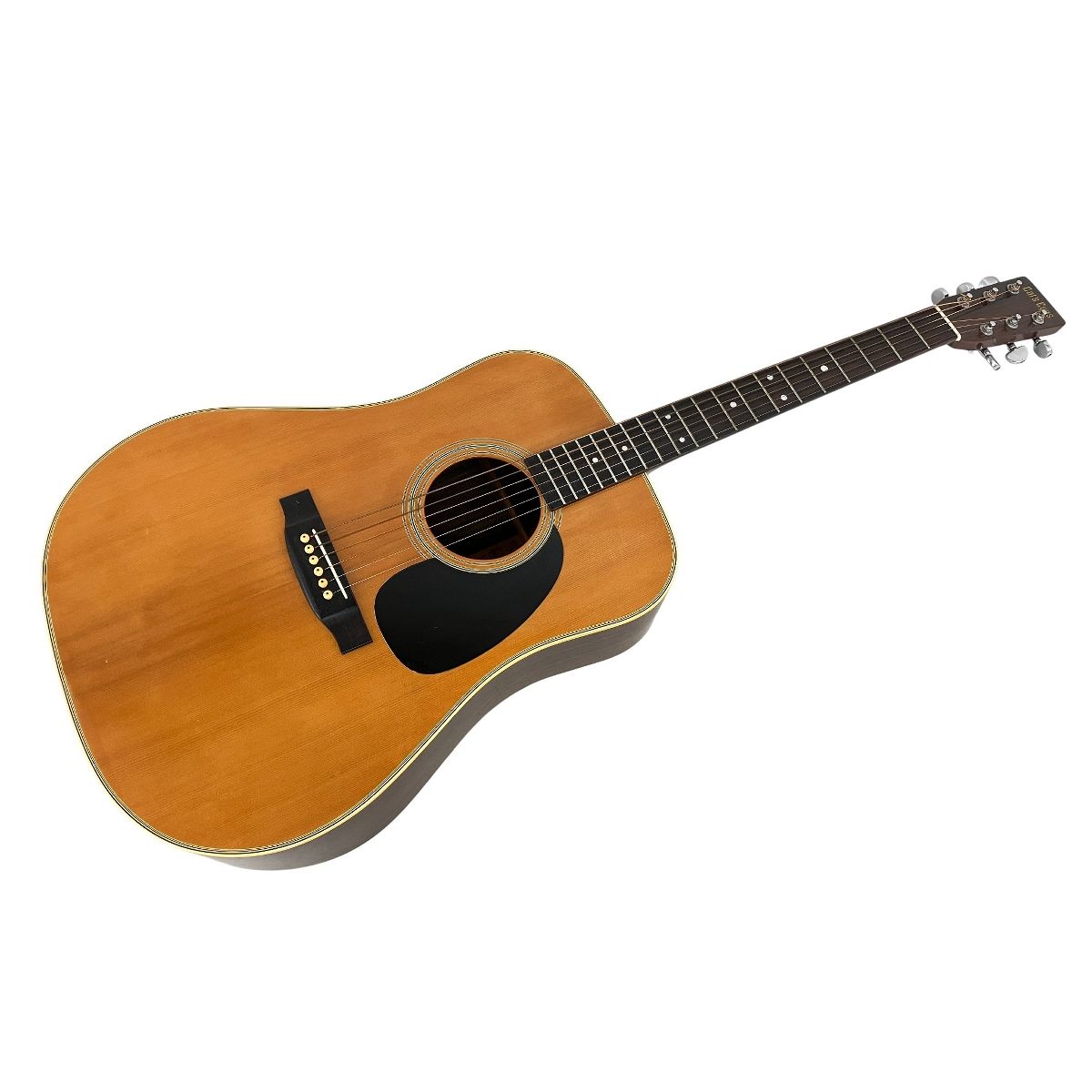 国産】TOKAI トーカイ キャッツアイ！アコギ【弾き易く調整☆新品の弦