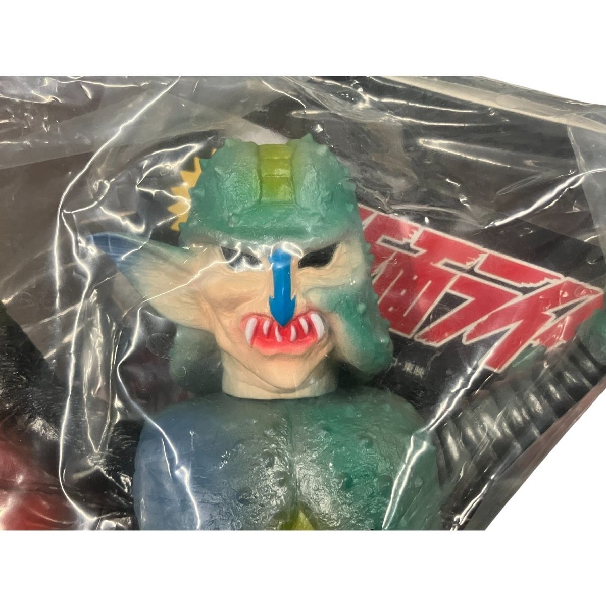 メディコムトイ 東映レトロソフビコレクション ガニコウモル 仮面