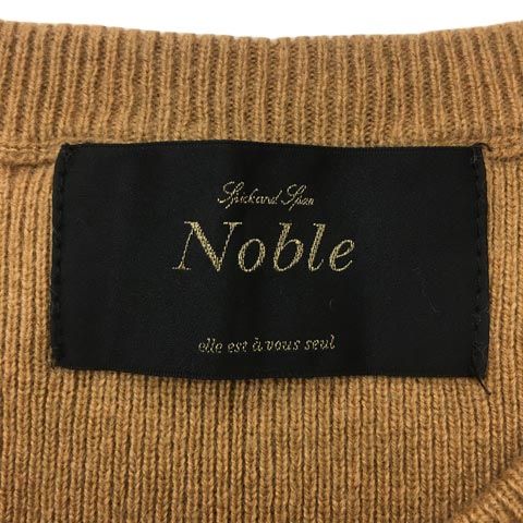 スピック＆スパン ノーブル Spick&Span Noble セーター ニット プル