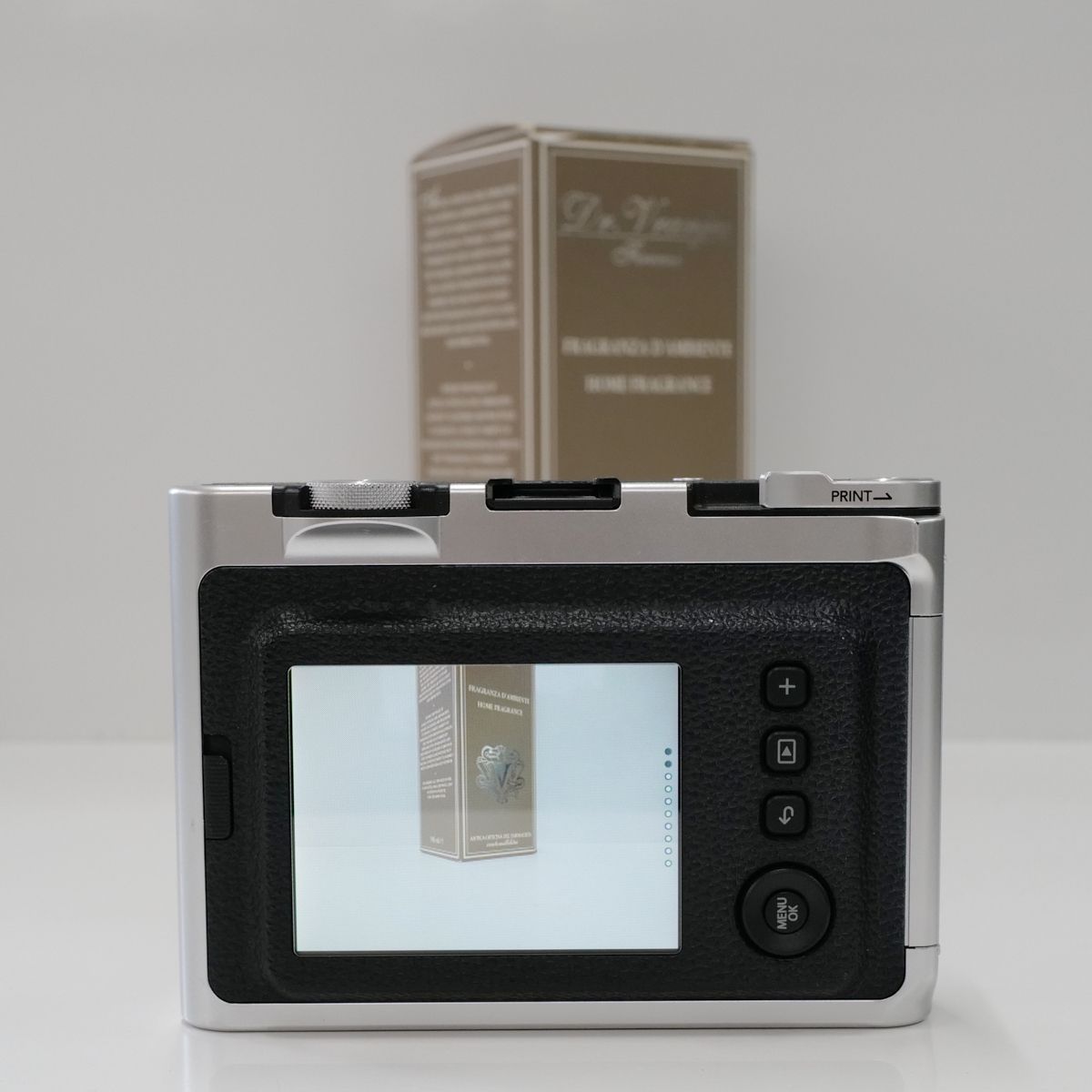 FUJIFILM チェキ instax mini Evo USED超美品 ハイブリッド 