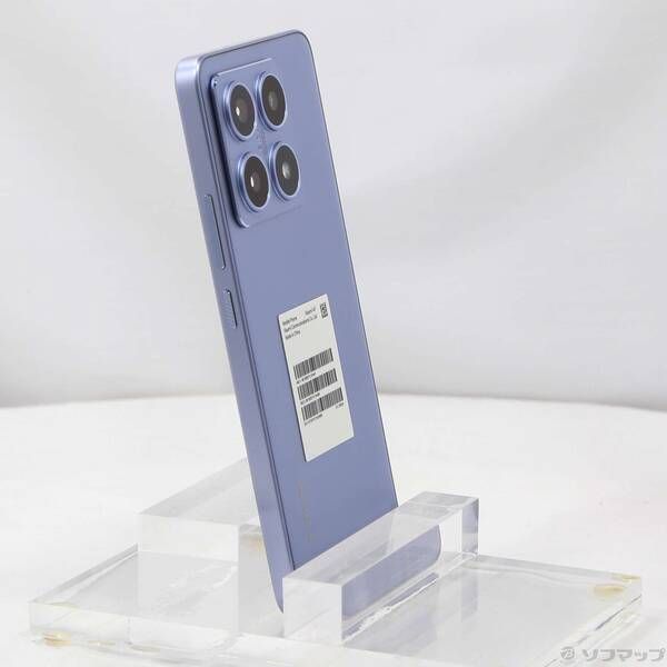 中古品〕 Xiaomi 14T 256GB チタンブルー XIG07 au SIMフリー【305】