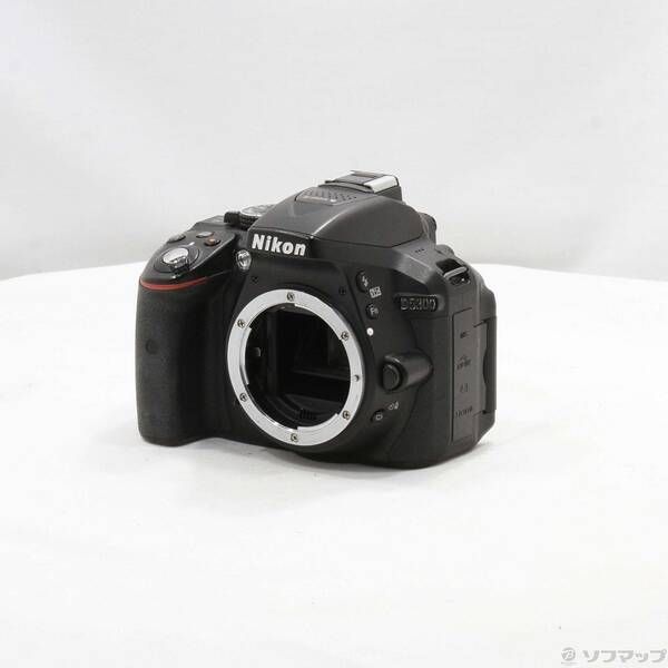 中古品〕 NIKON D5300 ボディ ブラック【352】 - メルカリ