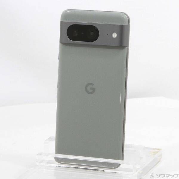 Google Pixel8 128GB SIMフリー ヘーゼル　本体のみ 中古品〕 Google Pixel 8 128GB ヘーゼル GZPF0 SIMフリー【349