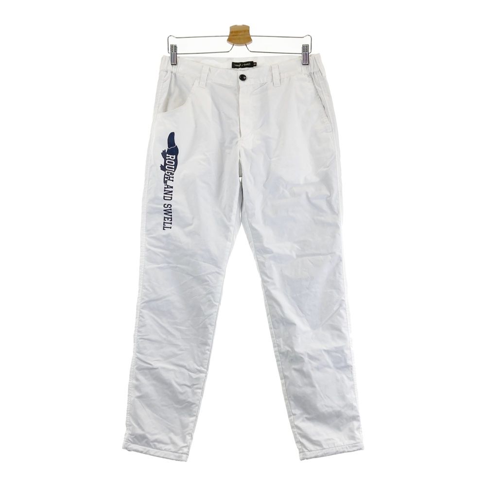 サイズ：M ROUGH&SWELL ラフアンドスウェル 裏フリース 本物 ロング