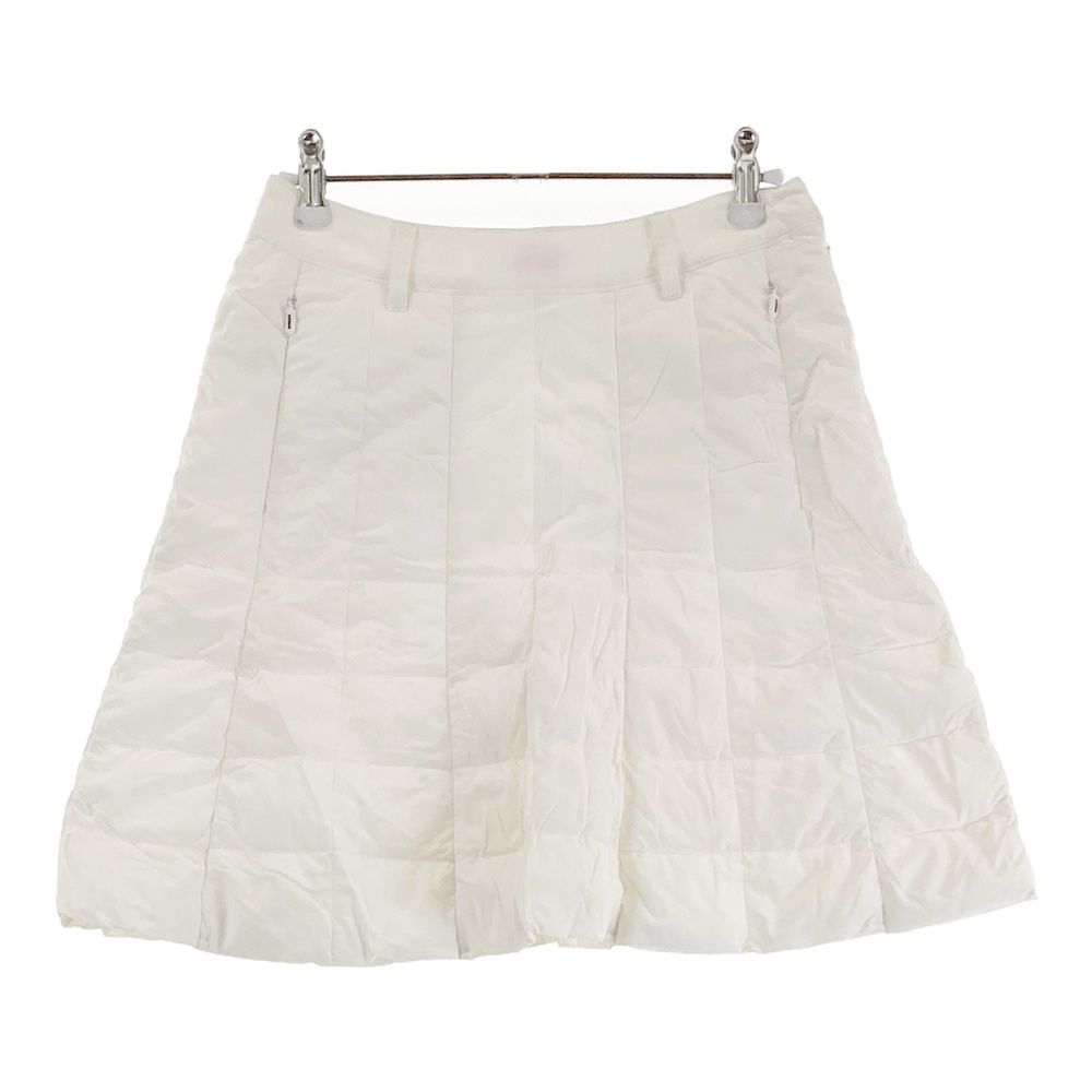 ★新品未着用★ archivio アルチビオ スカート 中綿 ダウン サイズ：36 ARCHIVIO アルチビオ ダウンスカート ホワイト系