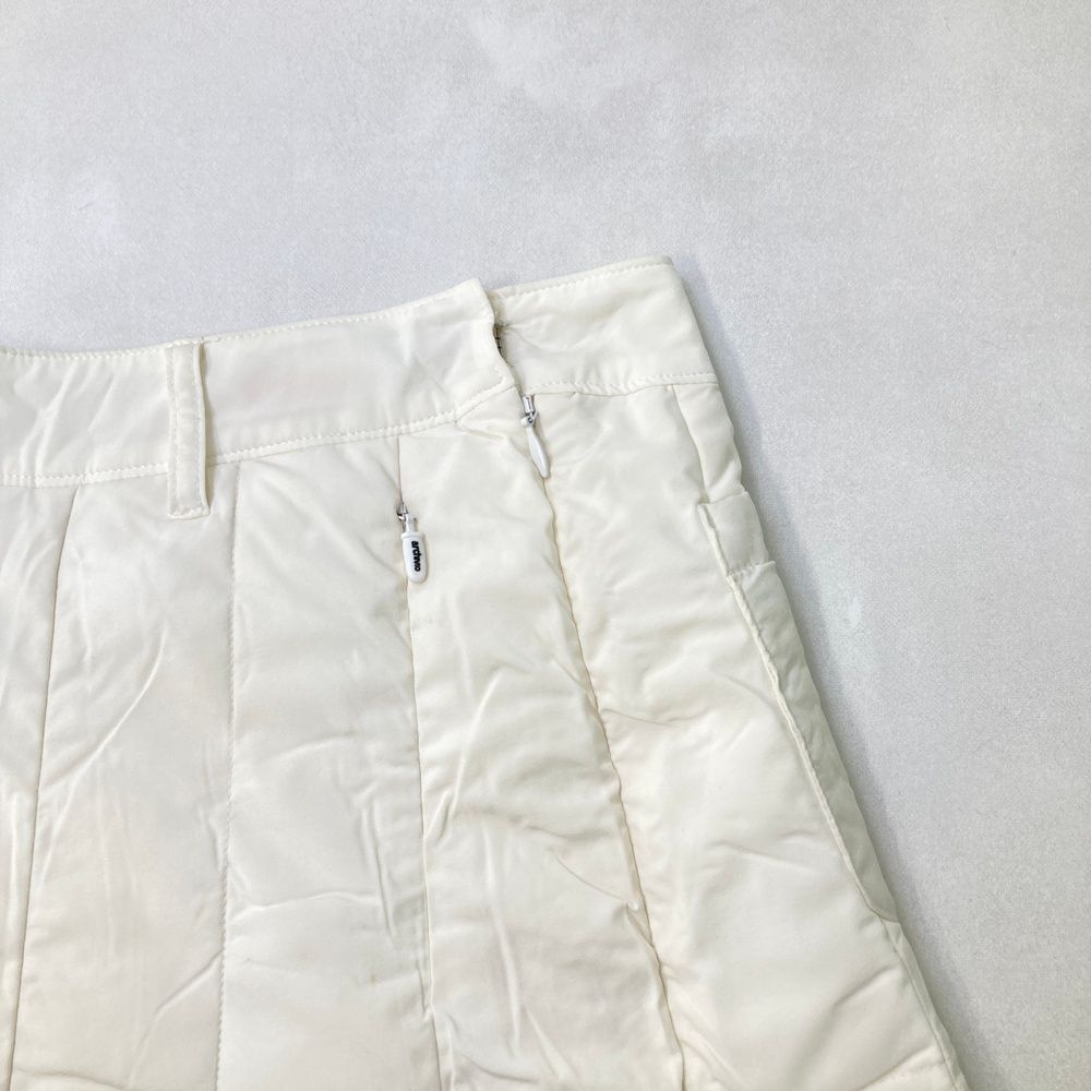 新品未使用　36300円　archivio ダウンスカート　サイズ36 サイズ：36 ARCHIVIO アルチビオ ダウンスカート ホワイト系