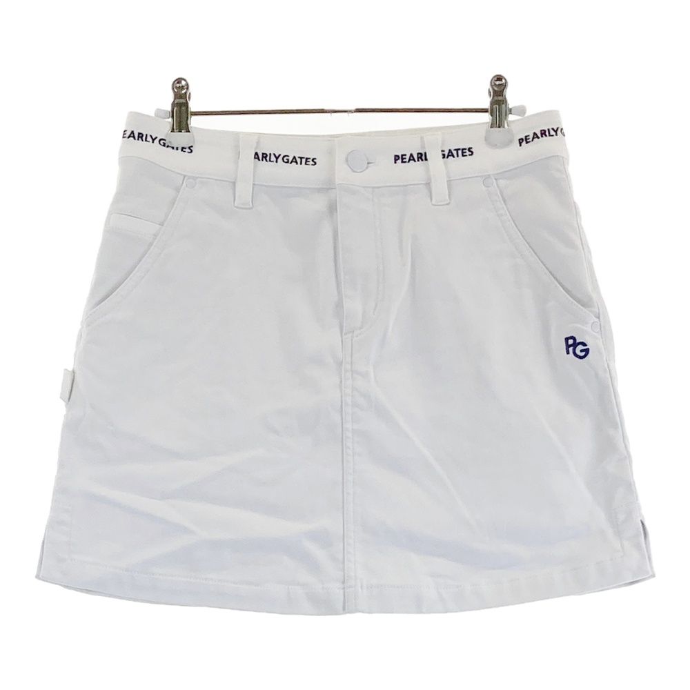 サイズ：0 PEARLY GATES パーリーゲイツ 蓄熱 ストレッチスカート