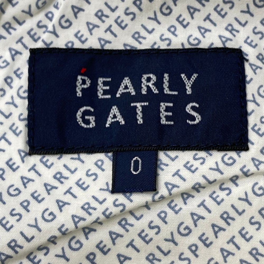 サイズ：0 PEARLY GATES パーリーゲイツ 蓄熱 ストレッチスカート
