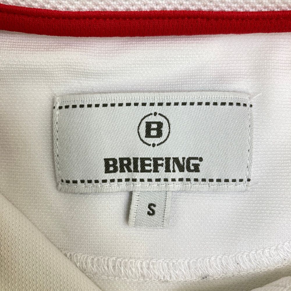 【新品】BRIEFING CUP 2023 限定品／ポロシャツ／Ｓサイズ スーピマコットンストレッチ ピケ GFロゴ ポロシャツ Original Fit