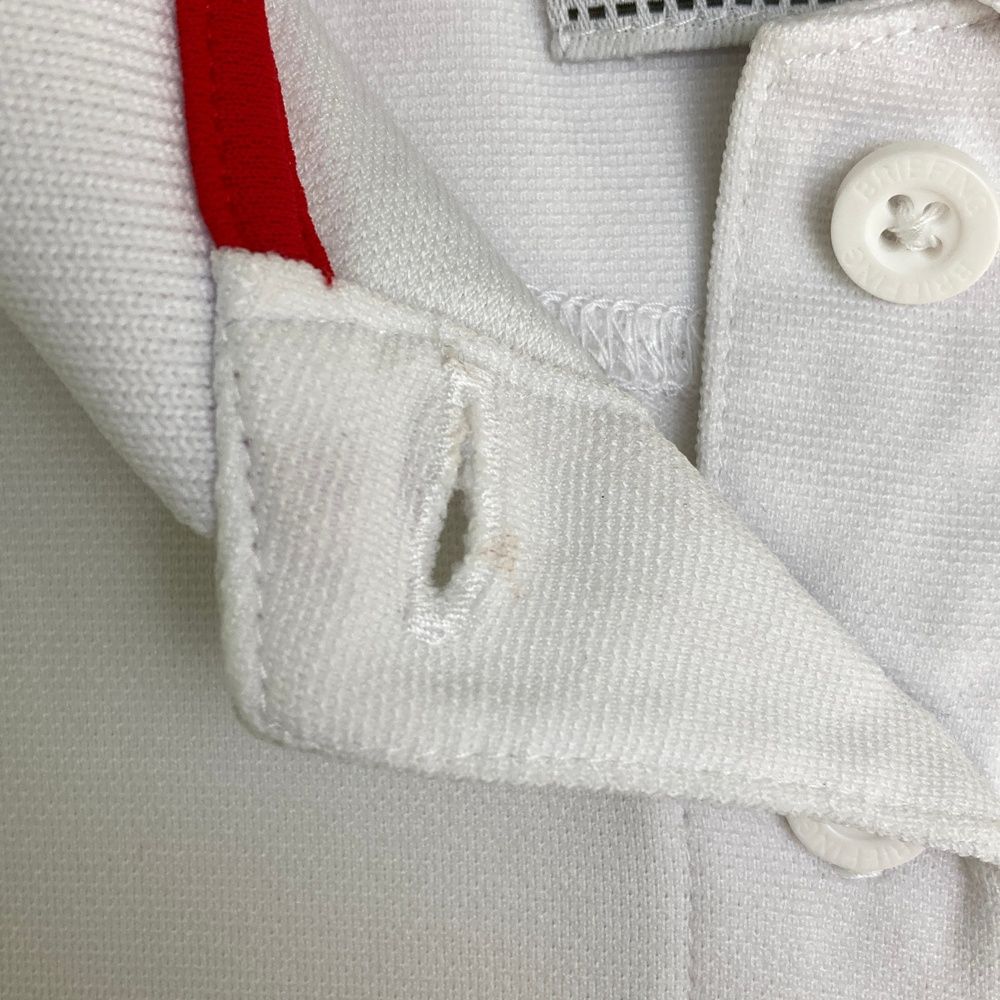 BRIEFING ブリーフィング ハーフジップ 半袖 ポロシャツ ホワイト 楽天