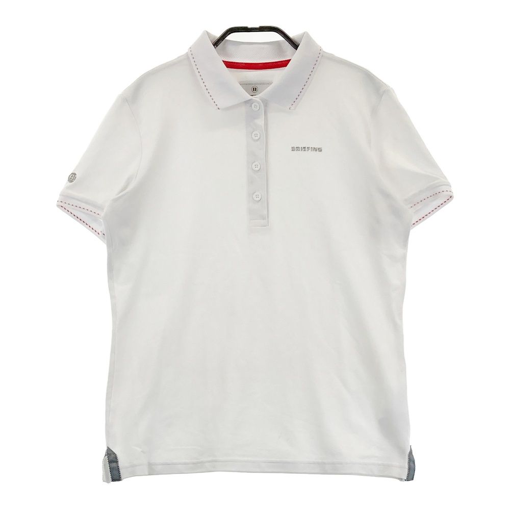 サイズ：S BRIEFING GOLF ブリーフィング 2023年モデル 半袖ポロシャツ