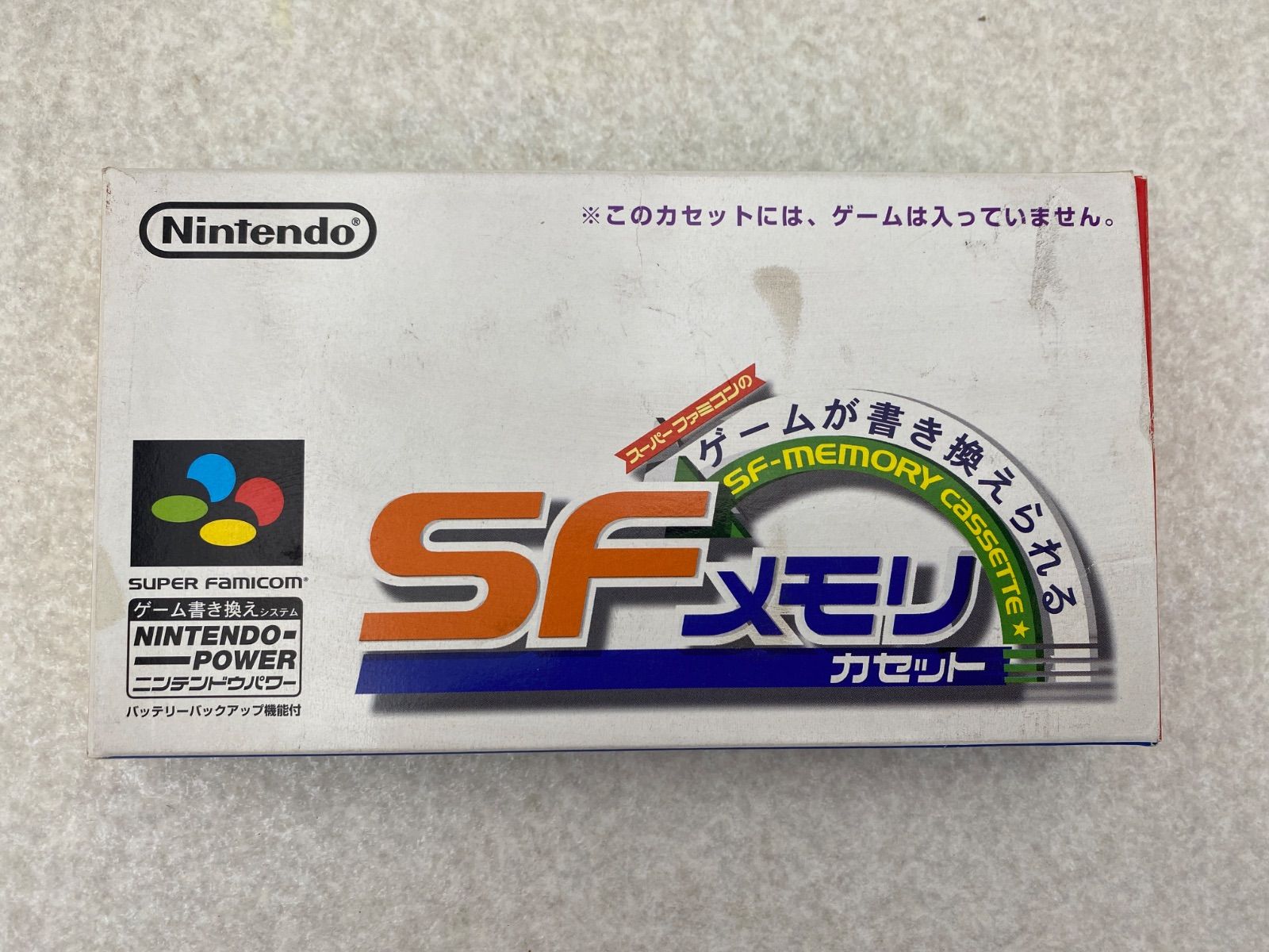 SFメモリカセット スーパーファミコン ニンテンドウ(NINTENDO)|【ジャンク】SFメモリカセット|【ハードオフ