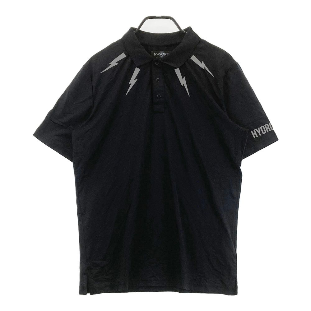 サイズ：XLARGE HYDROGEN GOLF ハイドロゲン ゴルフ 半袖ポロシャツ