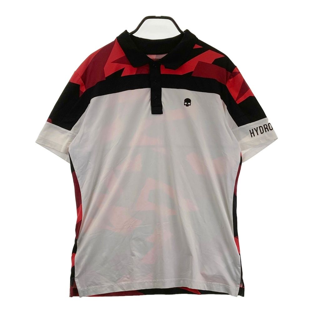 サイズ：XLARGE HYDROGEN GOLF ハイドロゲン ゴルフ ; 半袖ポロシャツ