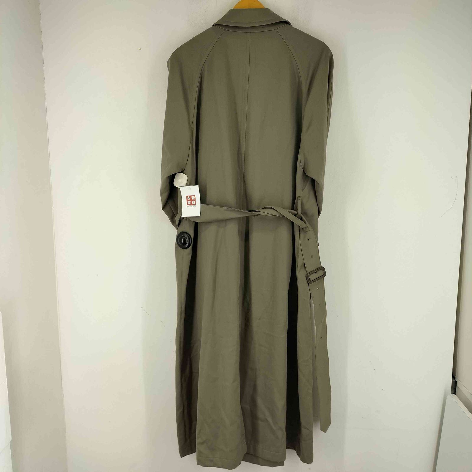 Burberrys バーバリー 裏地ノバチェック ステンカラーコート グリーン バーバリーズ BURBERRYS 裏地ノバチェック ステンカラーコート メンズ