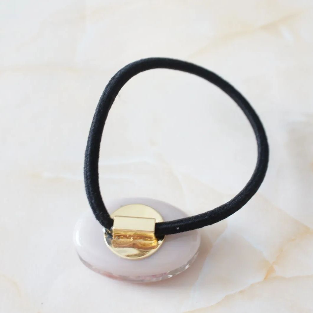 訳あり】890円→680円 レジン ヘアゴム ドライフラワー ヘア