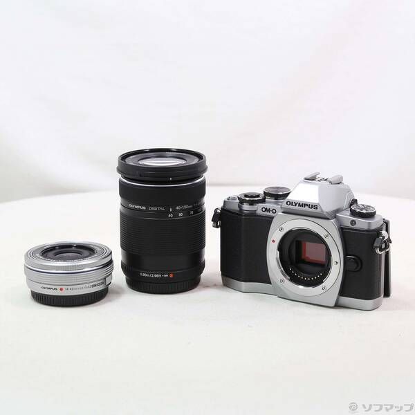OLYMPUS OM-D E-M10 ダブルズームキット OLYMPUS ミラーレス一眼 OM-D