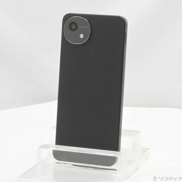 スマートフォン・携帯電話 〔品〕 AQUOS wish5 64GB スミ SH-52F