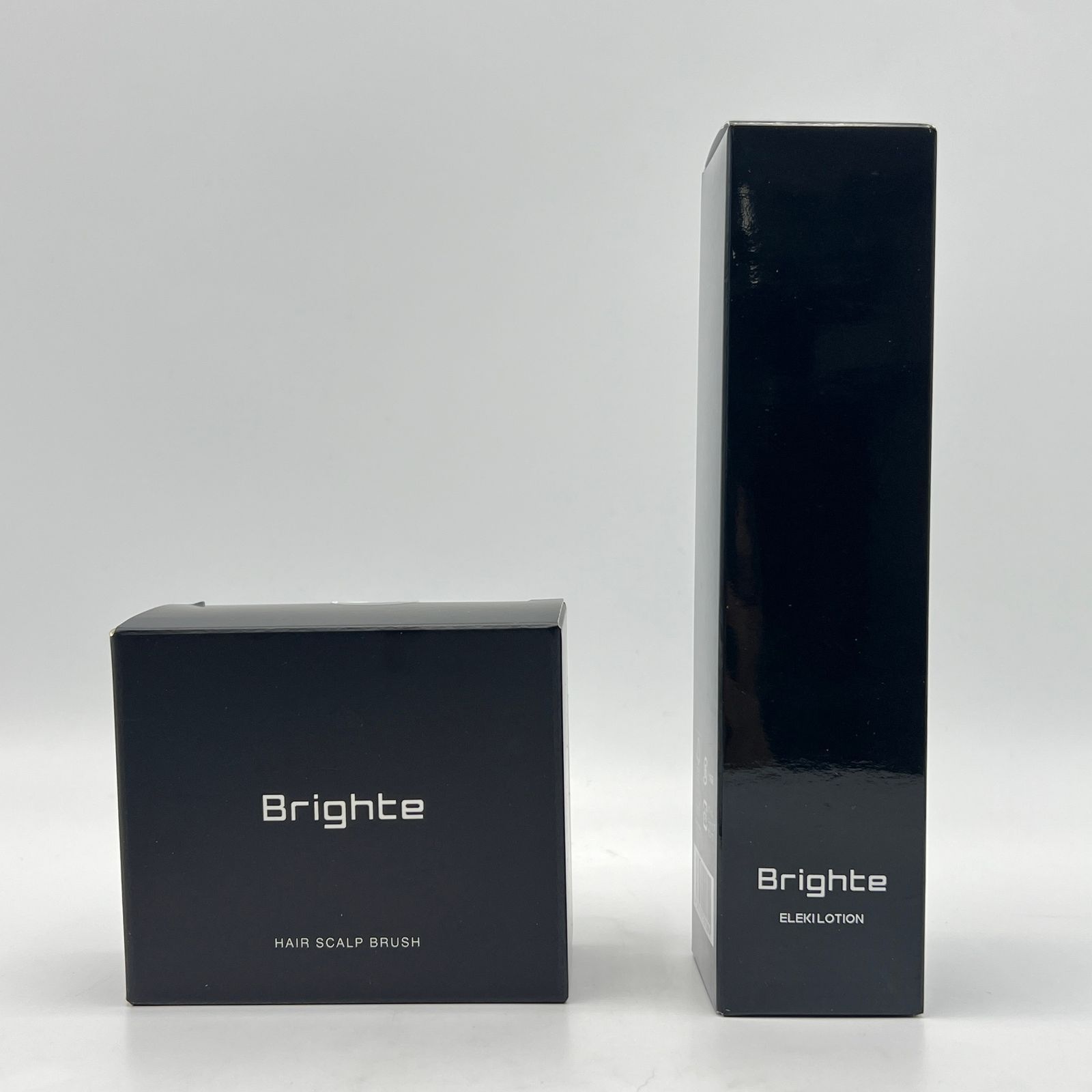 美品】Brighte ELEKI BRUSH+ BRT-FSB180 新品スカルプブラシ+エレキ