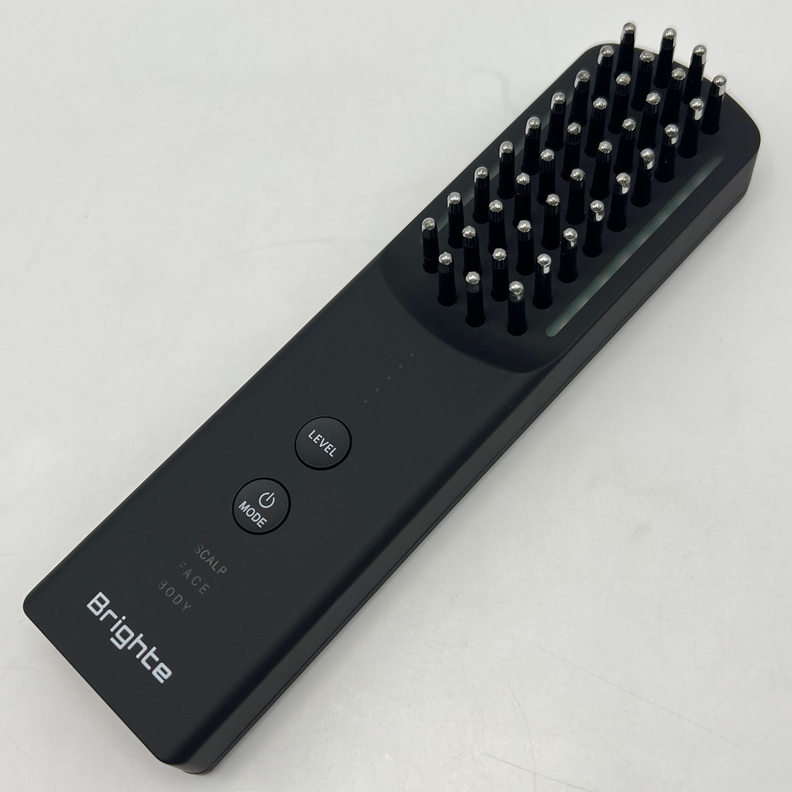 美品】Brighte ELEKI BRUSH+ BRT-FSB180 新品スカルプブラシ+エレキ