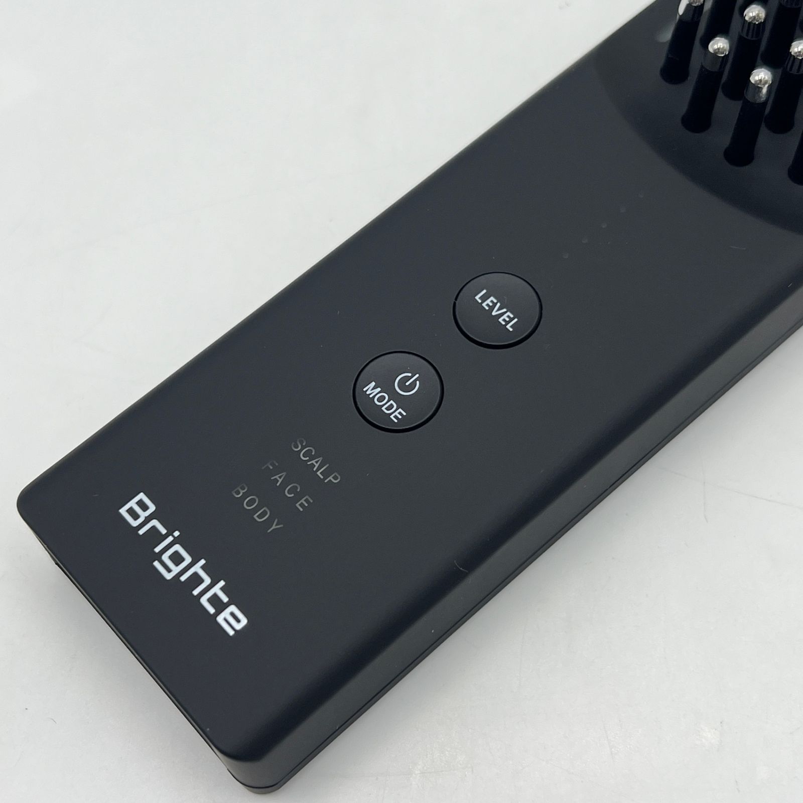 美品】Brighte ELEKI BRUSH+ BRT-FSB180 新品スカルプブラシ+エレキ