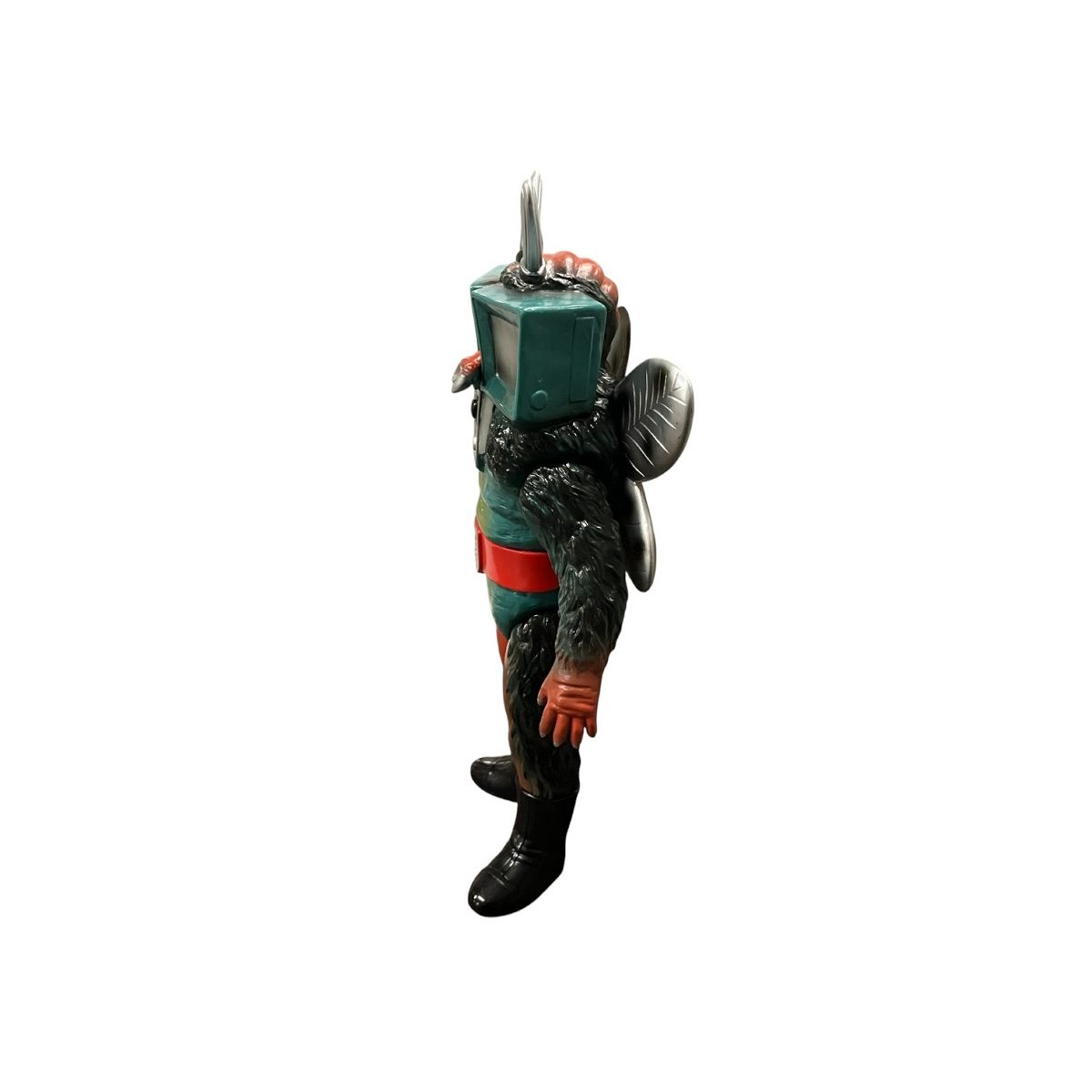 メディコムトイ 東映レトロソフビコレクション テレビバエ スタンダードサイズ メディコムトイ 東映レトロ ソフビコレクション テレビバエ 仮面