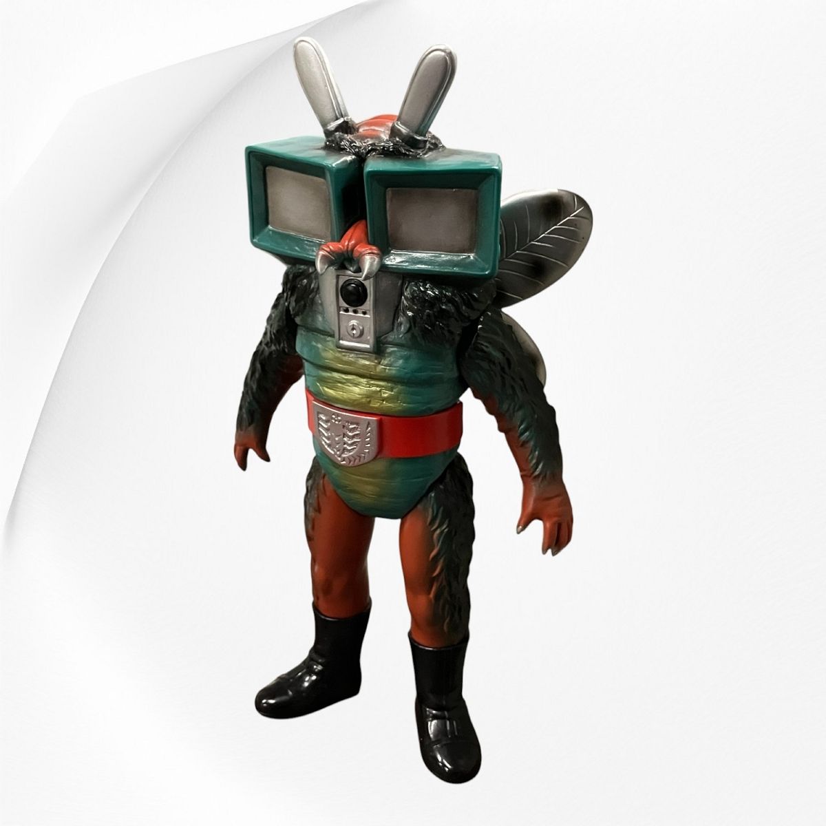 メディコムトイ 東映レトロソフビコレクション テレビバエ スタンダードサイズ メディコムトイ 東映レトロ ソフビコレクション テレビバエ 仮面